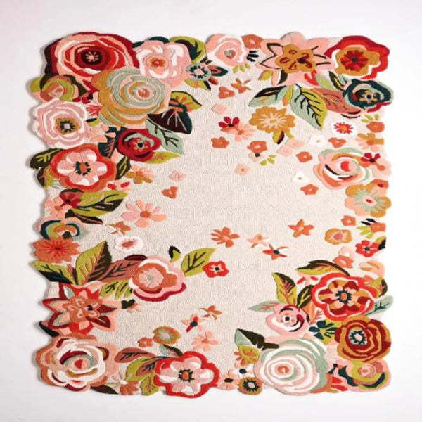 Handmade Capitola Space Dyeing Imported Premium Wool Area Rug