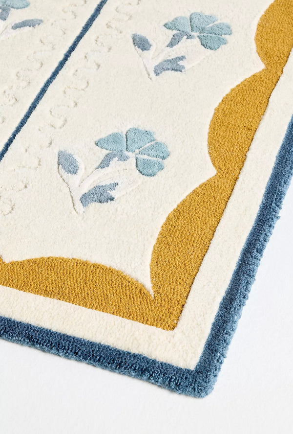 Anthropologie Hand-Tufted Essex Rug | Handmade Wool Area Rugs For Living Room Bedroom Aesthetics Home Décor Custom Large Rugs