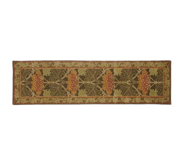 Hand-Tufted Brand New Floral Multicolored Irregular Shape Rug | Woolen Handmade Area Rugs For Living Room Bedroom Aesthetics Home Décor Rugs
