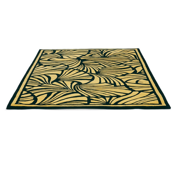 Brink & Campman Florence Hand-Tufted Rug | Handmade Wool Area Rugs For Living Room Bedroom Aesthetics Home Décor Custom Large Rugs